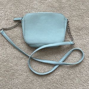 Cute small mint blue Nine West handbag